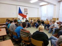 Interkulturní seminář, Beroun (28.11.2012)